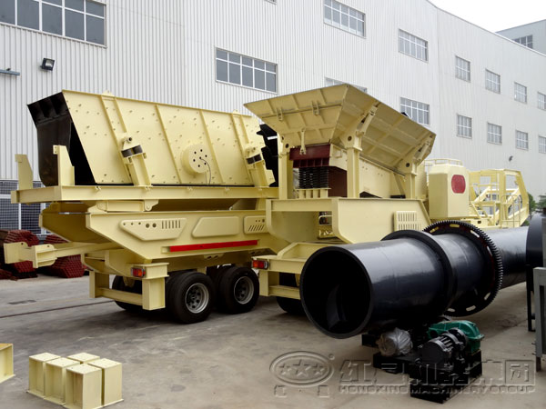 移動(dòng)式破碎機(jī)