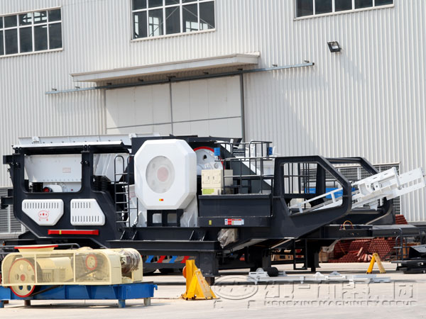 移動(dòng)式破碎機(jī)