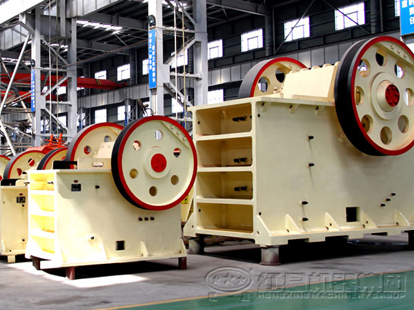 小型顎式破碎機