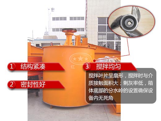 攪拌桶性能特點