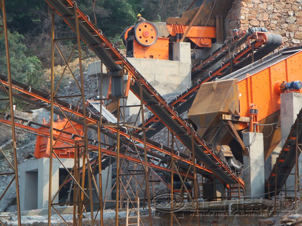 砂石生產(chǎn)線