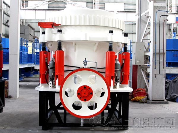液壓圓錐破碎機