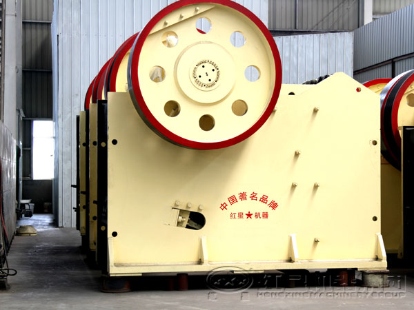 顎式細碎破碎機