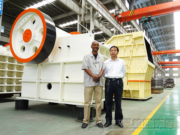 德版顎式破碎機