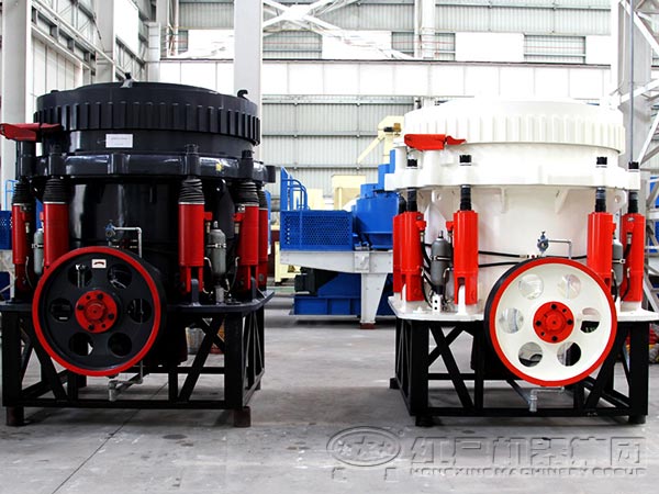 液壓圓錐破碎機