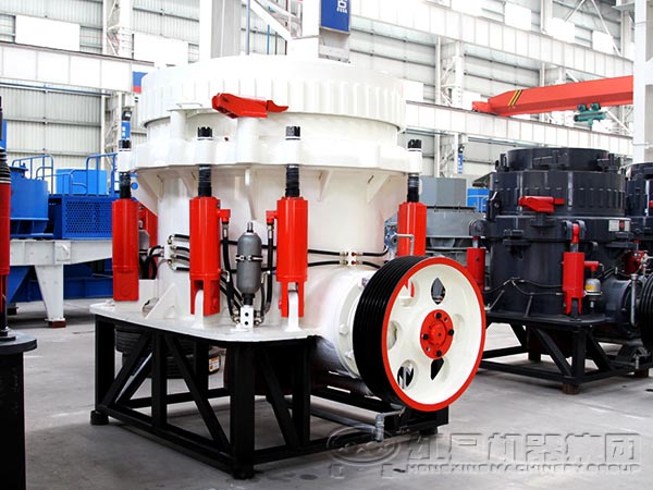 液壓圓錐破碎機