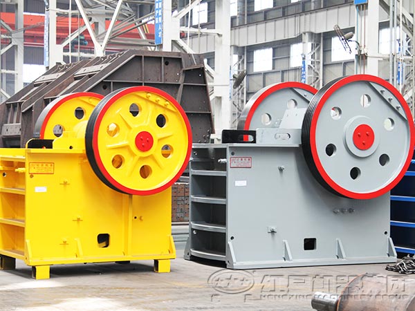 顎式破碎機產品