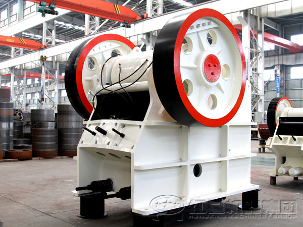 歐版顎式破碎機