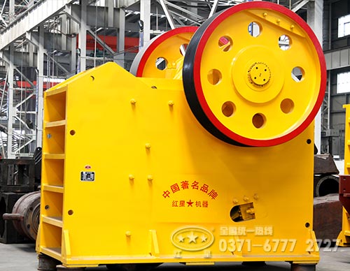 復(fù)擺顎式破碎機