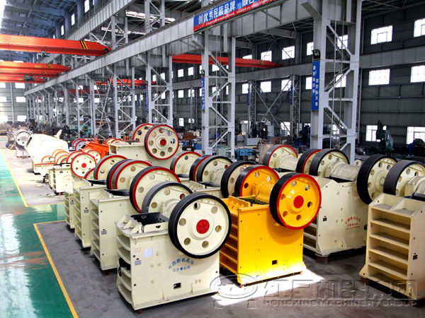 河南紅星顎式破碎機廠家