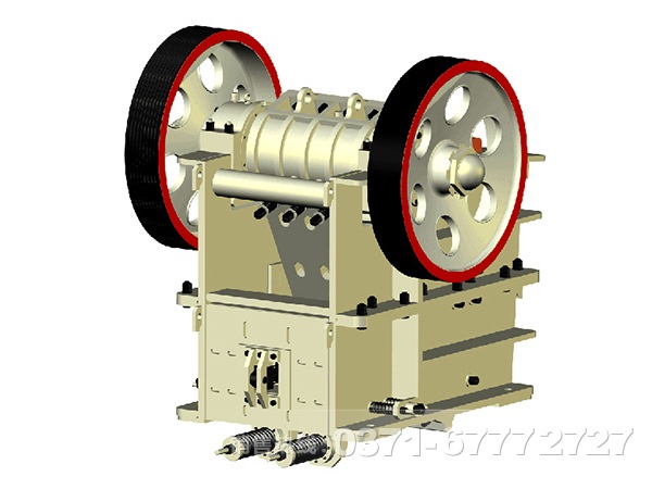 液壓保護顎式破碎機