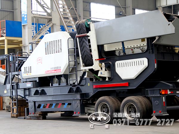 河南鄂式移動破碎機價格