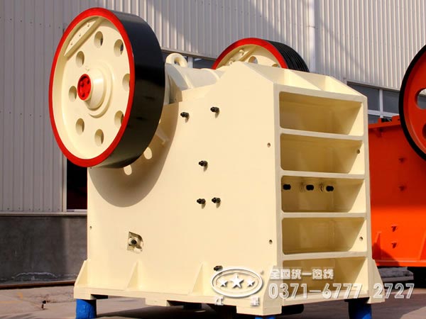 方解石顎式破碎機