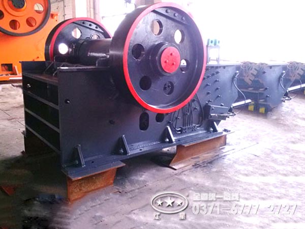 液壓顎式破碎機