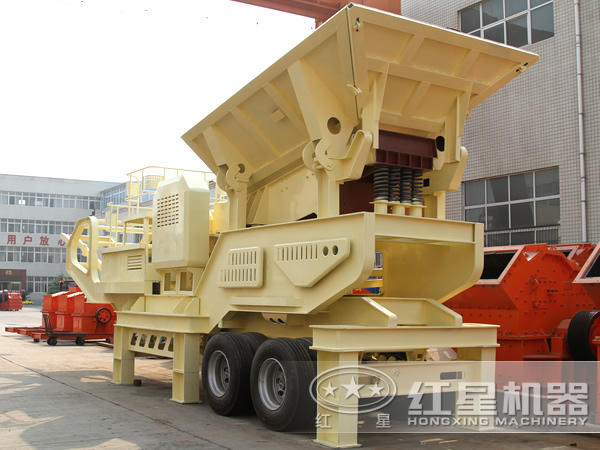 車載移動(dòng)式破碎機(jī)