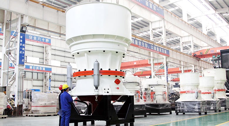 單缸圓錐破碎機