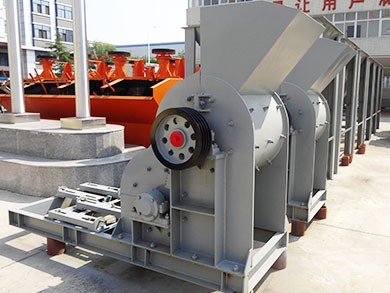 雙級(jí)破碎機(jī)