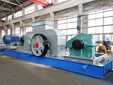 對(duì)輥式破碎機(jī)