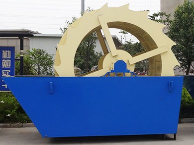 洗砂機