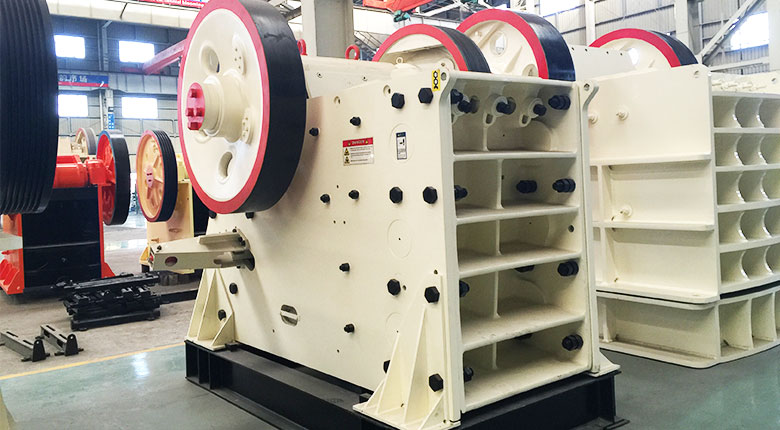 CJ歐版顎式破碎機