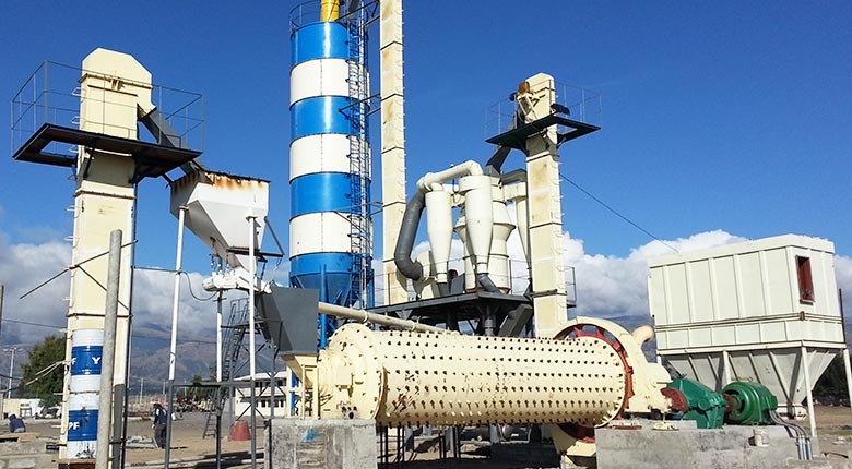 山西磁鐵礦選礦生產線