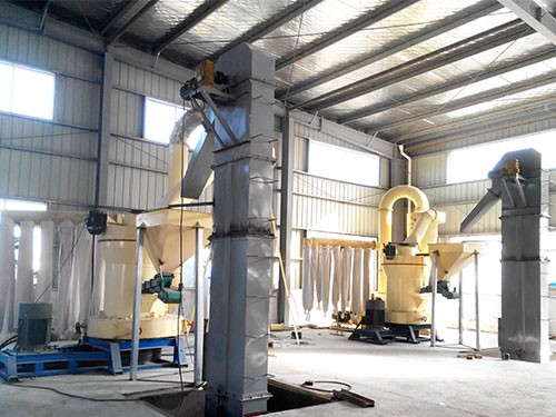 高嶺土磨粉生產線