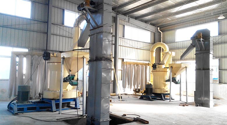高嶺土磨粉生產(chǎn)線