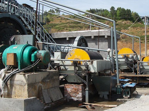 鐵礦石磁選生產線