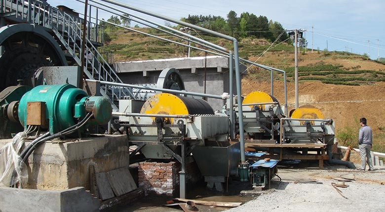 鐵礦石磁選生產線