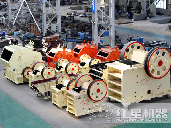 顎式破碎機生產廠家車間 顎式破碎機生產廠家車間