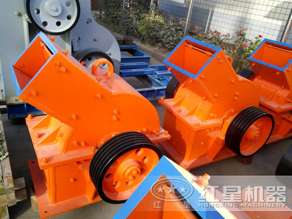 錘式破碎機