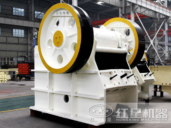 17噸顎式破碎機