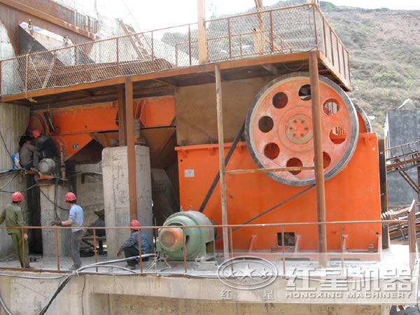 石頭顎式破碎機