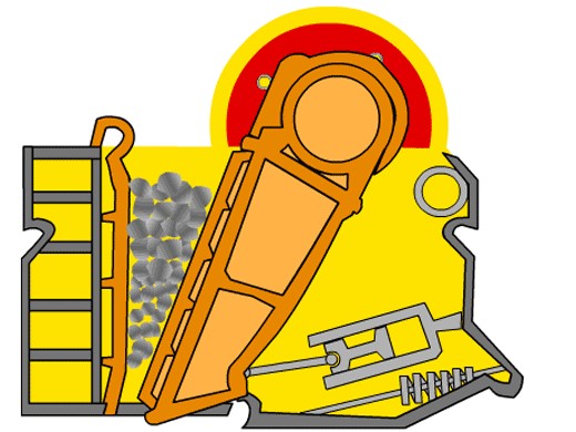 顎式破碎機的破碎原理