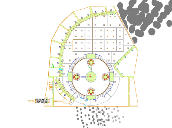 顎式破碎機破碎原理