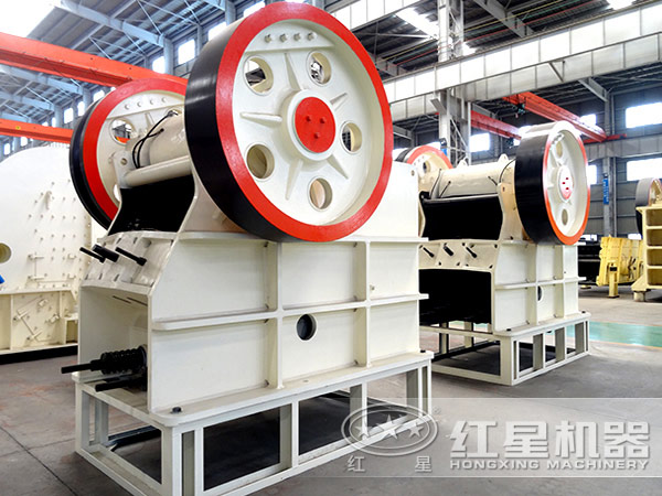 節能高效并重的顎式破碎機