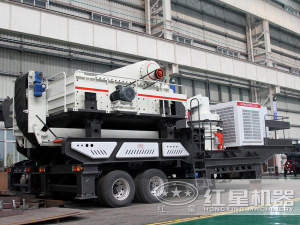 輪胎式移動(dòng)破碎站 輪胎式移動(dòng)破碎站