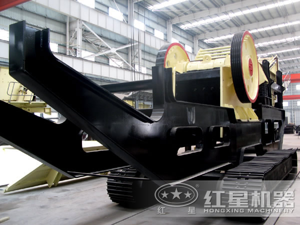 履帶式移動(dòng)破碎站 履帶式移動(dòng)破碎站