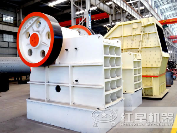 顎式破碎機設備