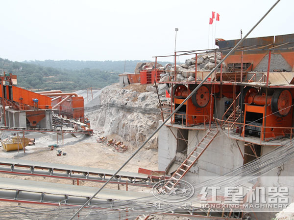 顎式破碎機的廣泛應用