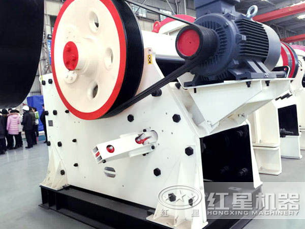 CJ歐版顎式破碎機