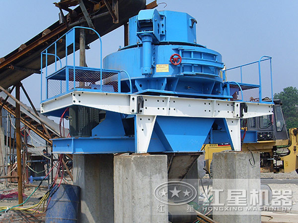 制砂生產線中的核心制砂設備