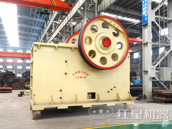 顎式破碎機