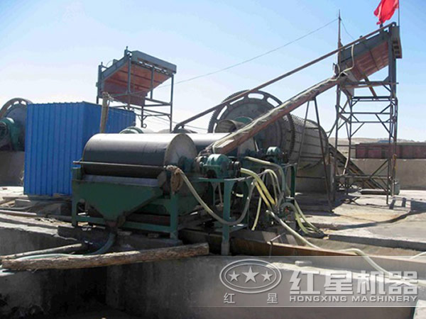 磁選生產線中的核心磁選設備 磁選生產線中的核心磁選設備