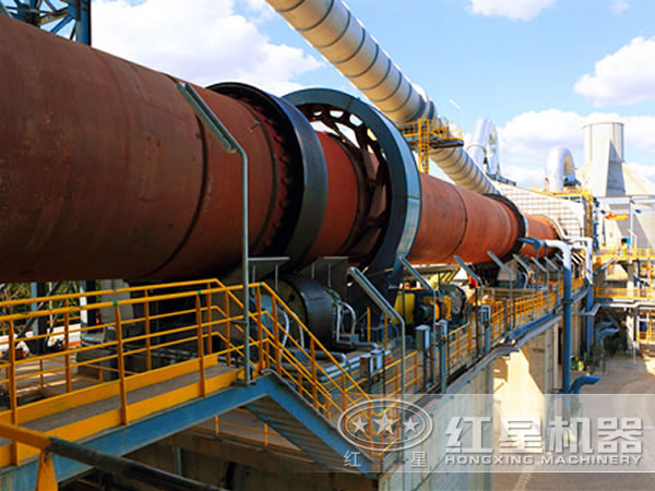 氧化鋅生產線中的核心煅燒設備