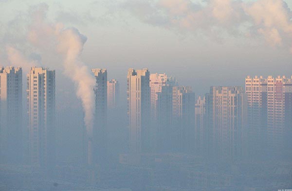 霧霾天 霧霾天