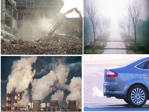 各類污染 各類污染