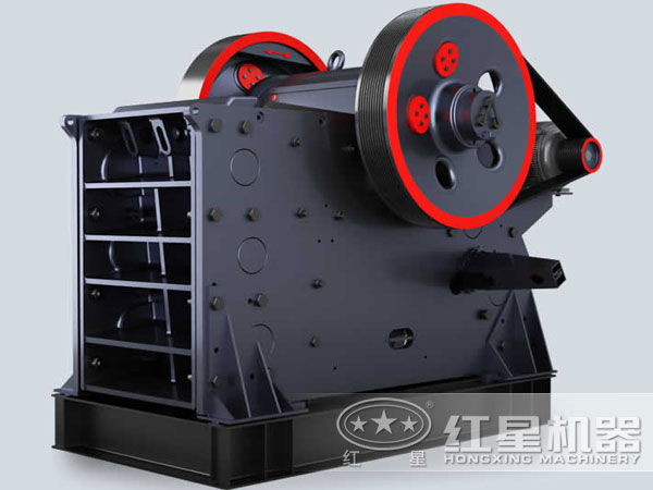 紅星破碎機(jī)與你一起努力