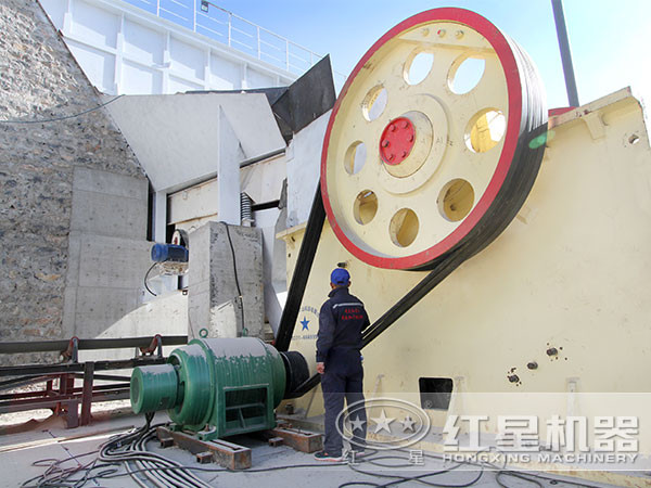 顎式破碎機試驗 顎式破碎機試驗