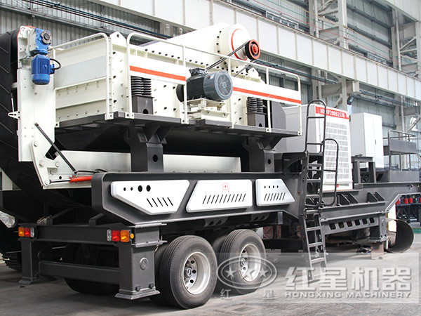 移動顎式破碎機 移動顎式破碎機